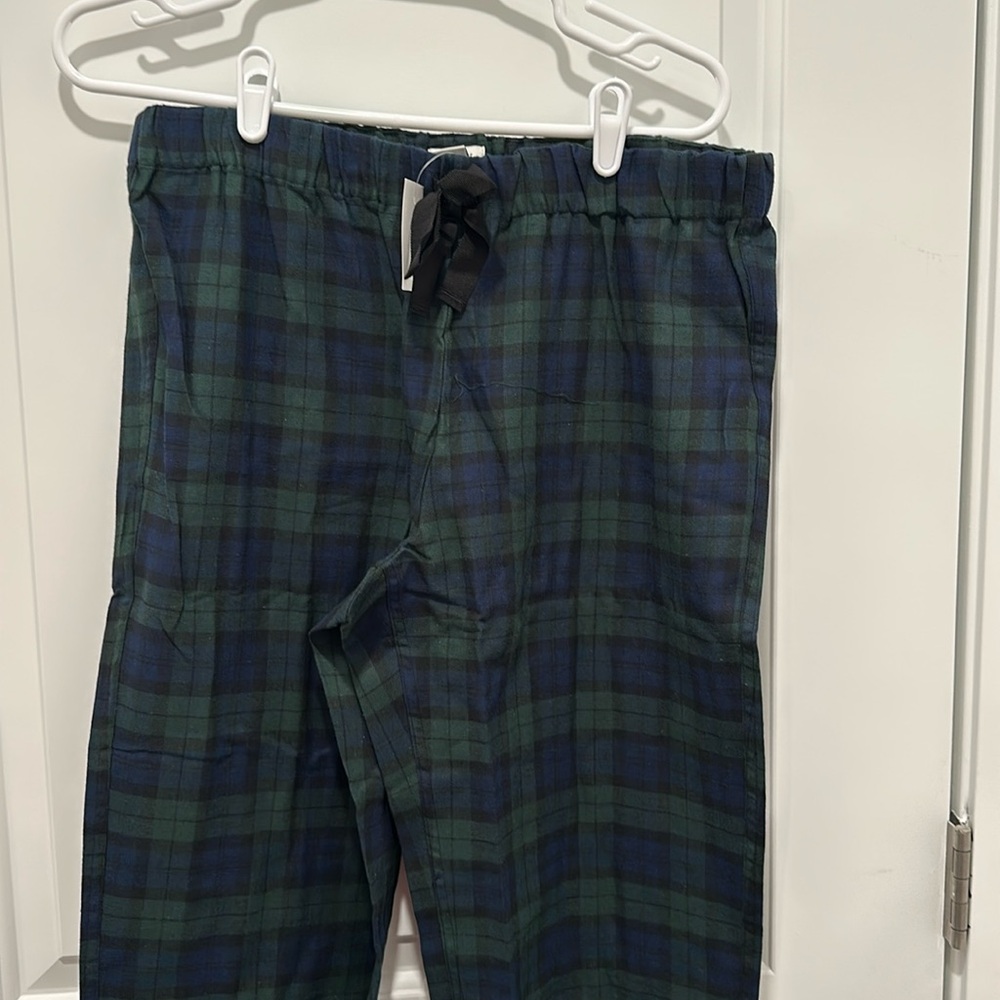 NWT Plaid J-Crew Pajama Pants